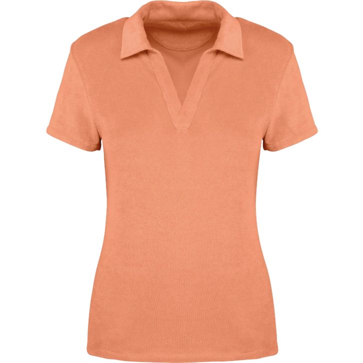 Image produit Polo en éponge femme