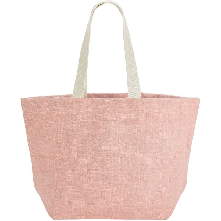 Image produit Sac de plage en jute soft washed