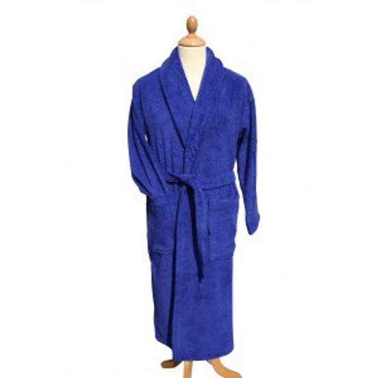 Bathrobe Shawl Collar