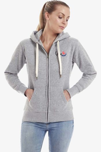 Image produit Women's Superstar zip through hoodie