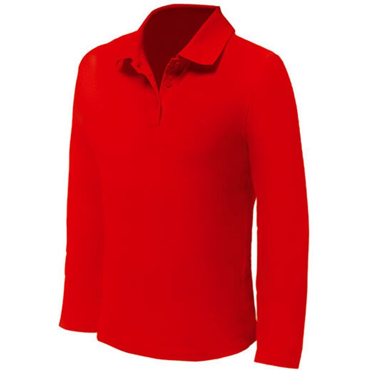 Image produit Mens Longsleeve Polo