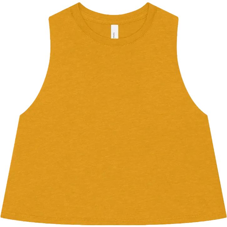 Image produit Women's racerback cropped tank