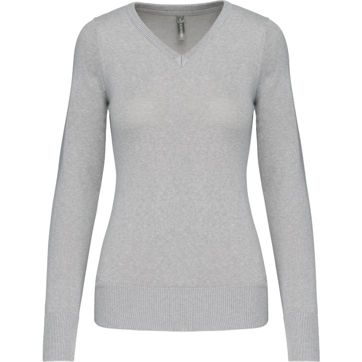 Image produit Pull col V femme