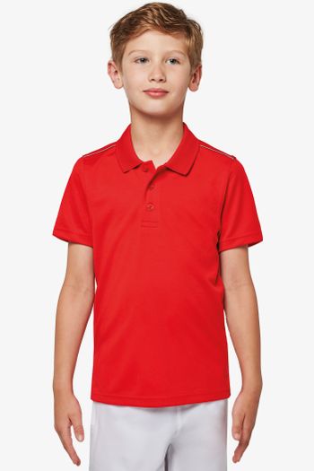 Image produit Polo manches courtes enfant