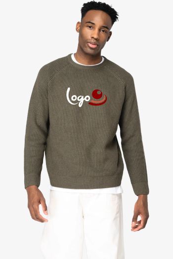 Image produit Pull à grosses mailles homme
