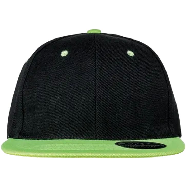 Image produit Bronx Original Flat Peak Snapback Dual Colour Cap