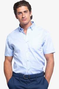 Image produit Oxford shirt short sleeves