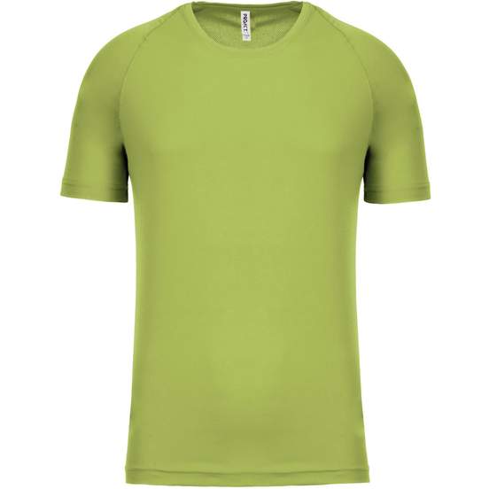  T-shirt sport manches courtes homme