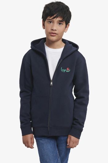 Image produit Authentic Sweat capuche zippé enfant