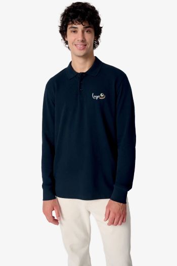 Image produit Polo piqué LSL homme 200 