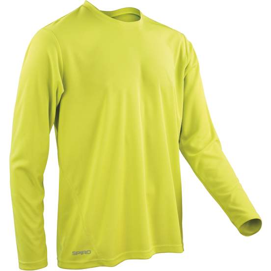 Spiro quick dry long sleeve t-shirt