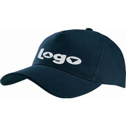 Image produit Casquette avec sandwich contrasté - 5 panneaux 