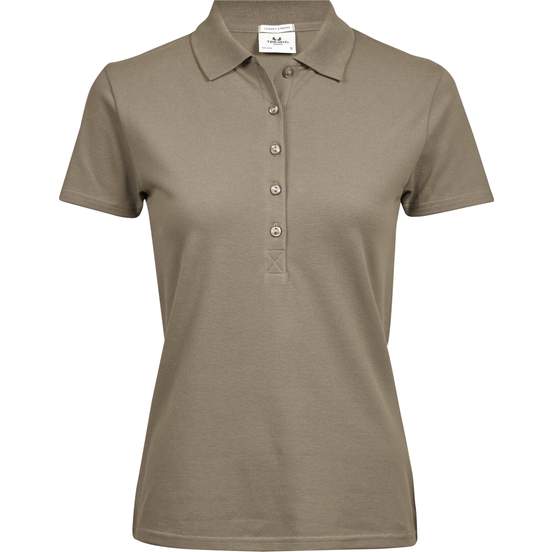 Ladies Luxury Stretch Polo