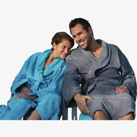 Bathrobe Shawl Collar