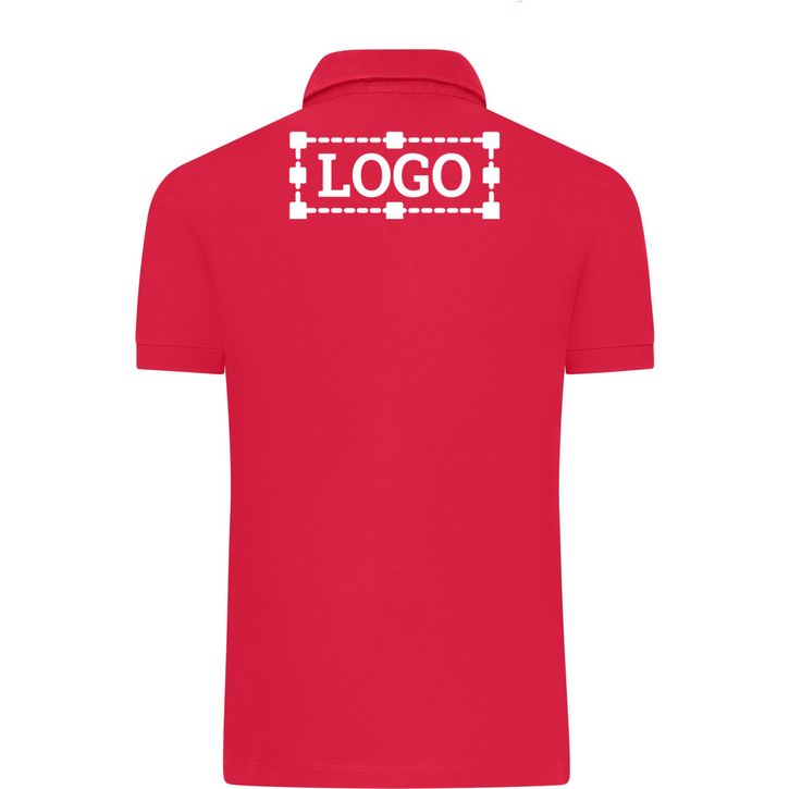 Image produit Men´s Mercerised Polo Slim Fit