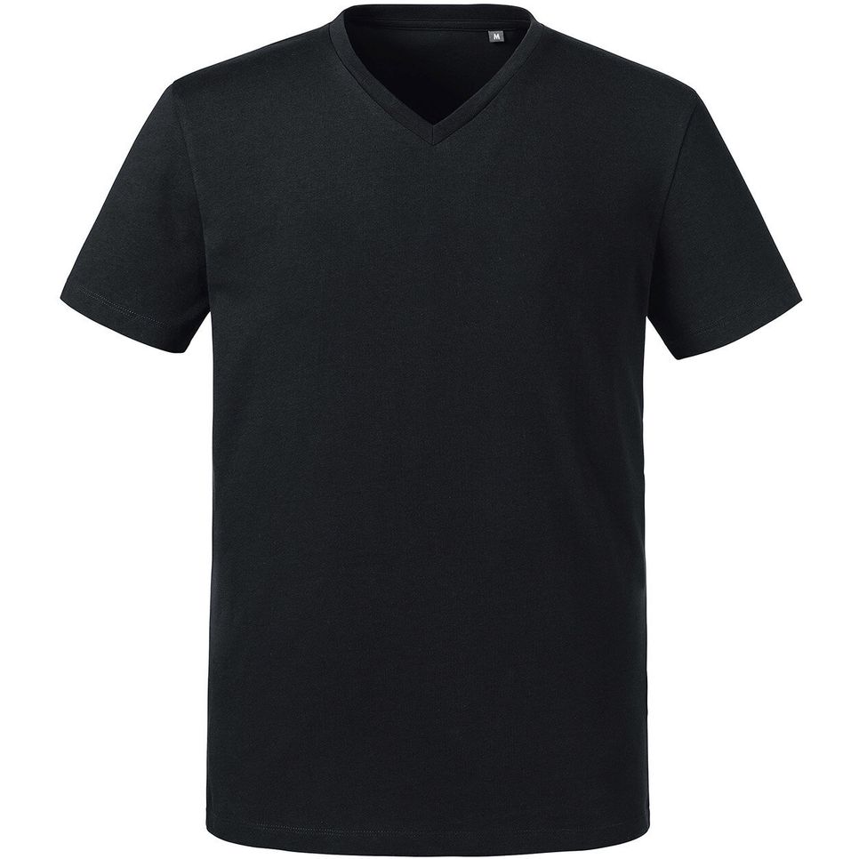 Men's Pure Organic V-Neck Tee