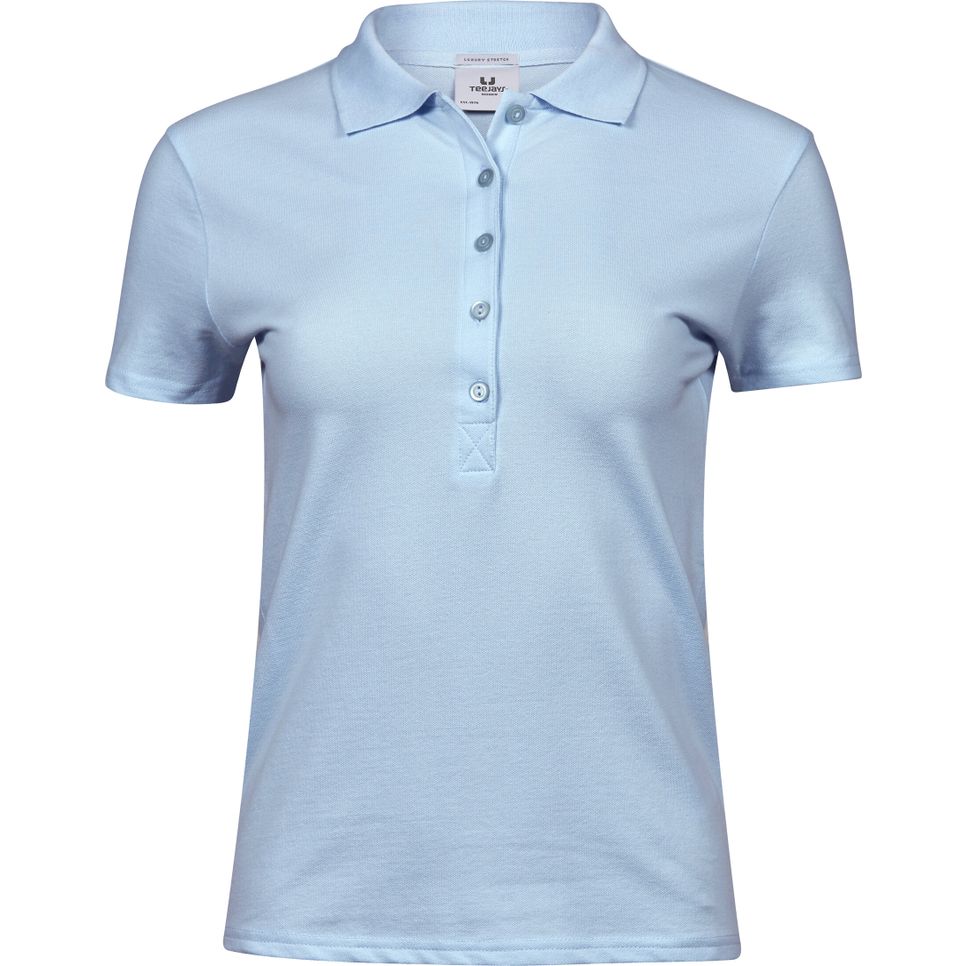 Ladies Luxury Stretch Polo