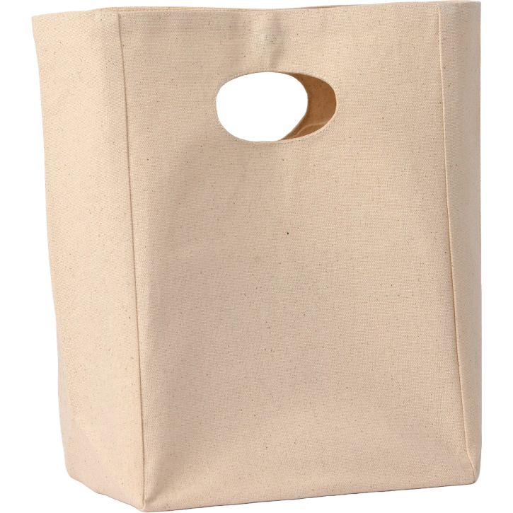 Image produit Sac à repas en toile haut de gamme recyclée