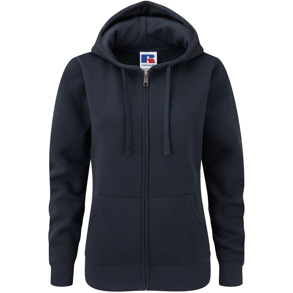 Authentic Sweat Capuche Zippé Femme