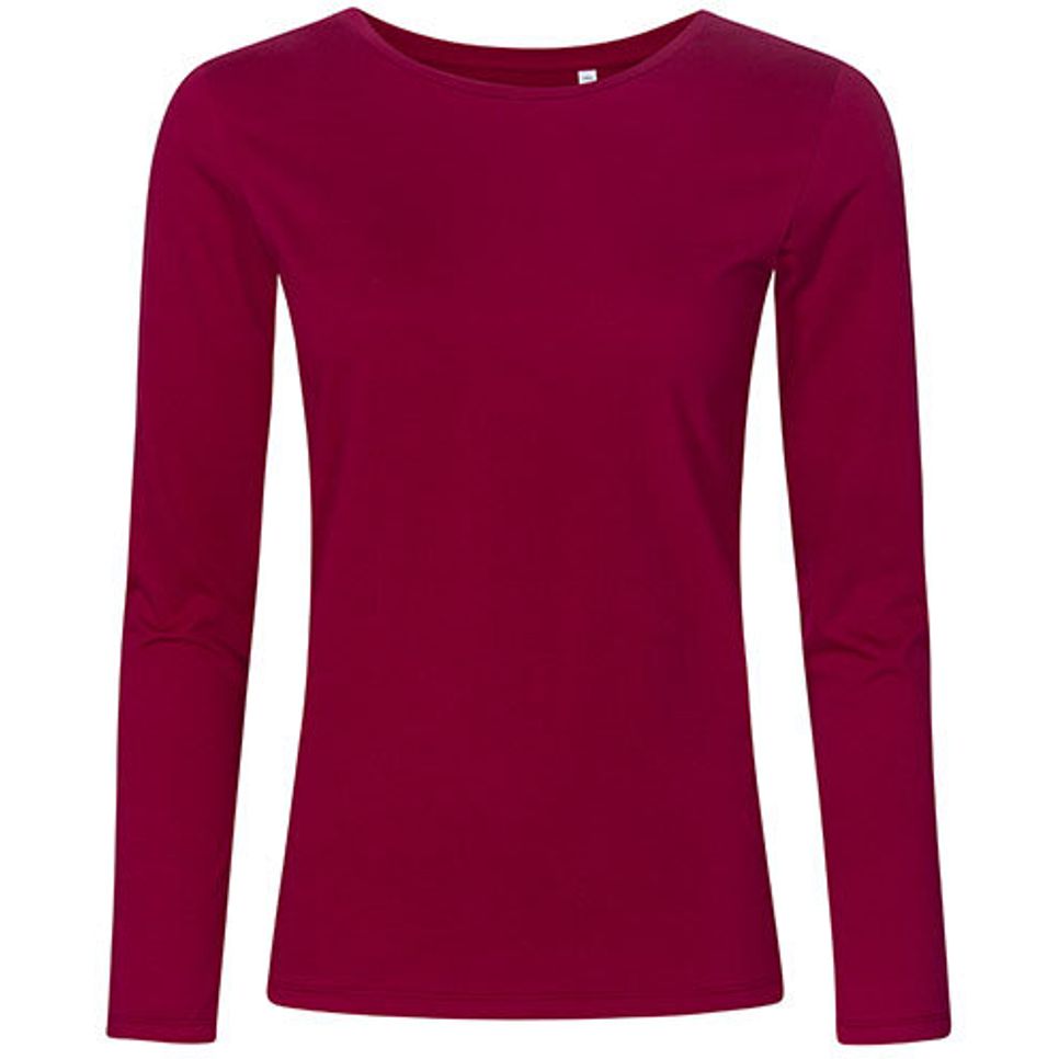 Women´s Roundneck T-Shirt Longsleeve