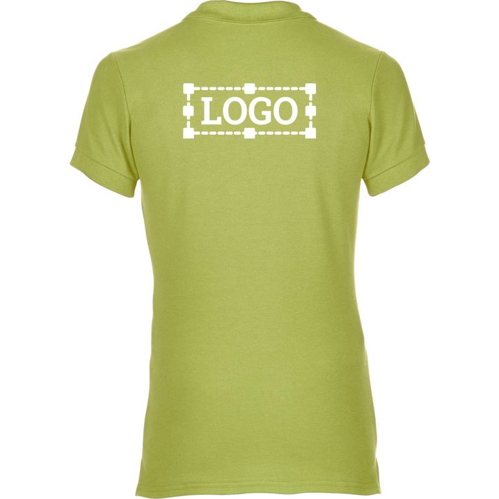 Image produit Premium Cotton Ladies` Double Piqué Polo