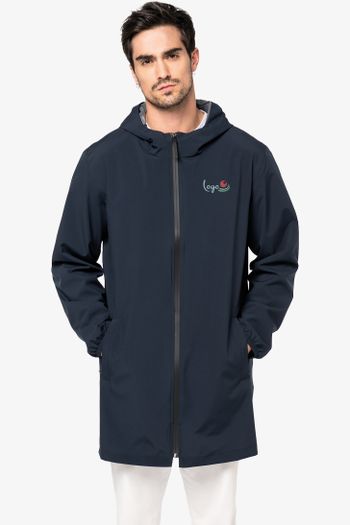 Image produit Veste imperméable unisexe 