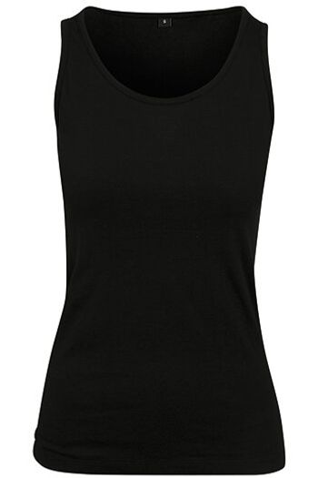 Ladies Merch Top - Black