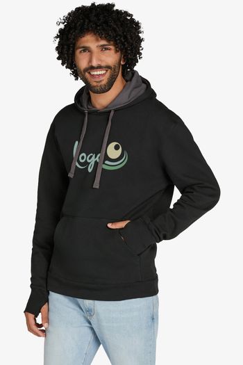 Image produit Contrast Hooded Sweatshirt Men