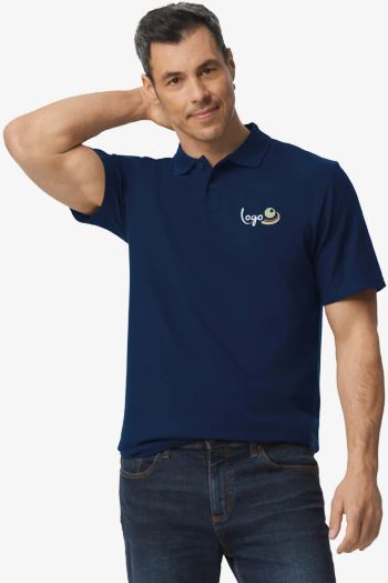 Image produit Softstyle® Adult Double Pique Polo