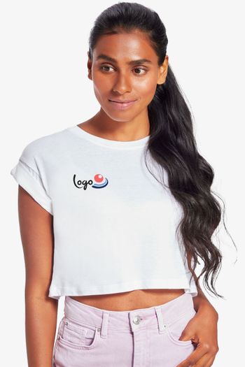 Image produit Women's crop top T