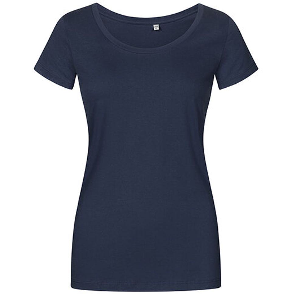 Women´s Deep Scoop T-Shirt