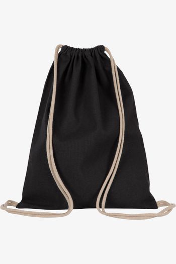 Image produit Petit sac à dos recyclé à cordon coulissant