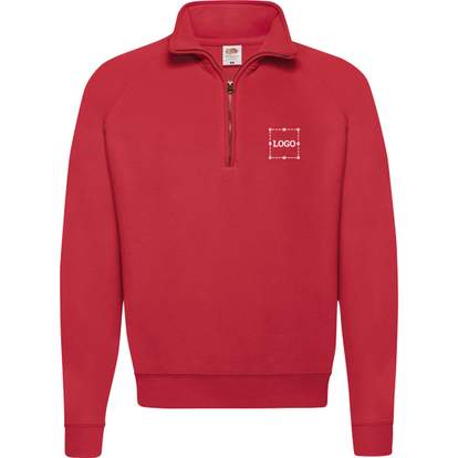 Image produit Classic Zip Neck Sweat