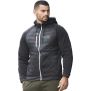 Full zip padded softshell jacket