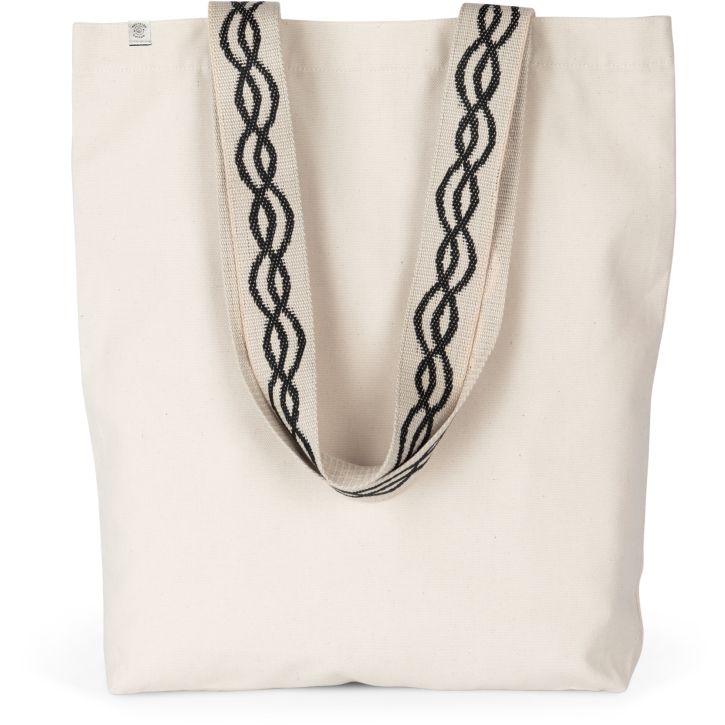 Image produit Sac shopping recyclé à fond plat 