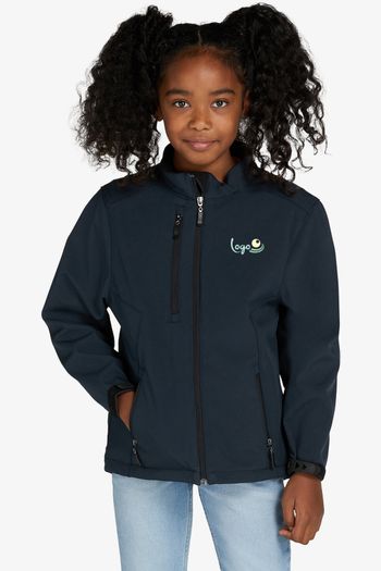 Image produit Signature Tagless Softshell Jacket Kids