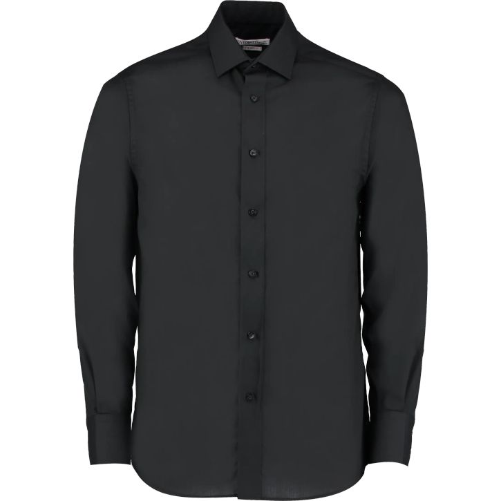 Tailored Fit Business Poplin Shirt Long Sleeve