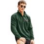 Premium Zip Neck Raglan Sweat