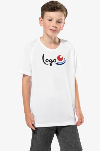Image produit T-shirt sport manches courtes enfant