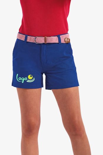 Image produit Short en coton coupe classique femme
