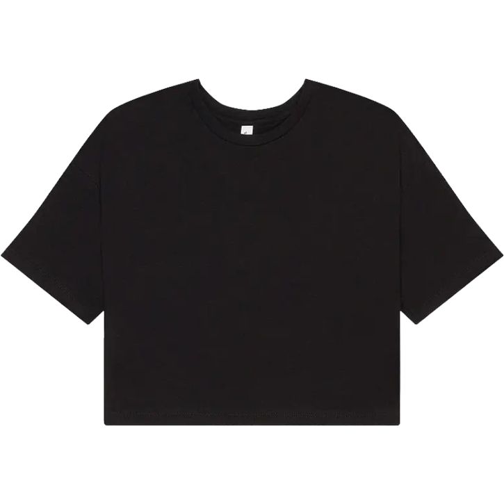 Image produit Women's jersey crop tee