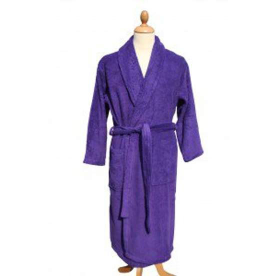 Bathrobe Shawl Collar