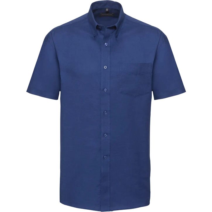 Image produit Chemise Oxford classique manches courtes homme