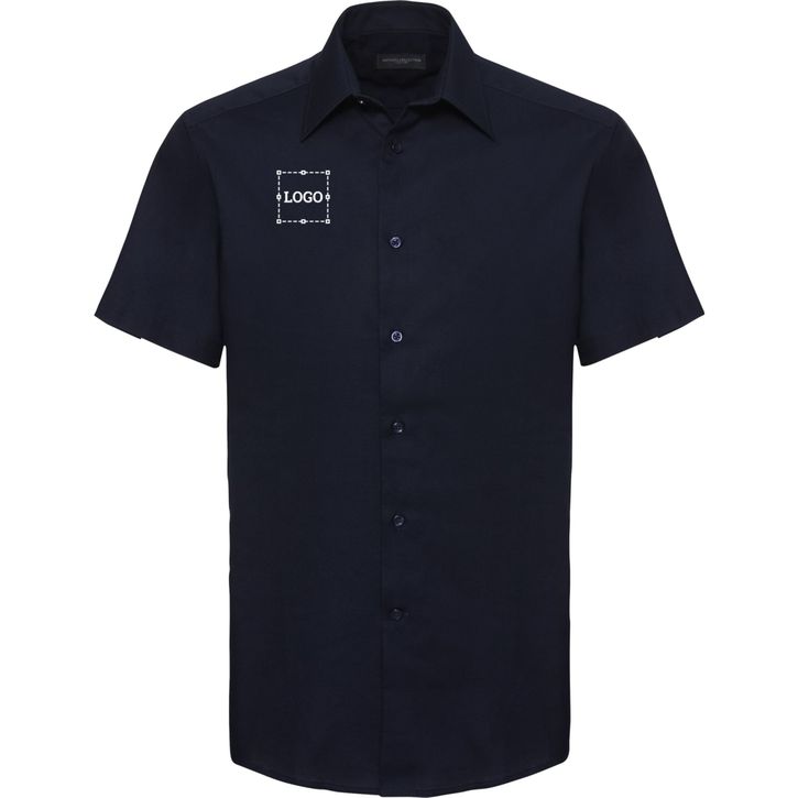Image produit Men’s short sleeve tailored oxford shirt