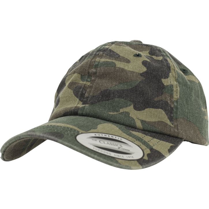 Image produit Low Profile Camo Washed Cap