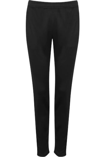 Ladies' slim leg joggers - Black