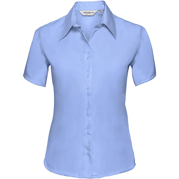 Image produit Chemise Ultimate sans repassage cintrée manches courtes femme