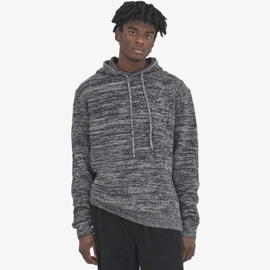 Iguazu Sustainable Knitted Hoodie