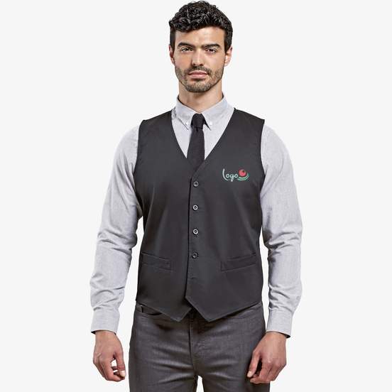 Gilet d'hôtellerie pour homme