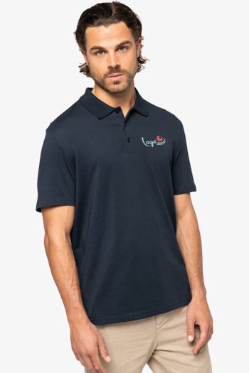 Image produit Polo homme - 155g